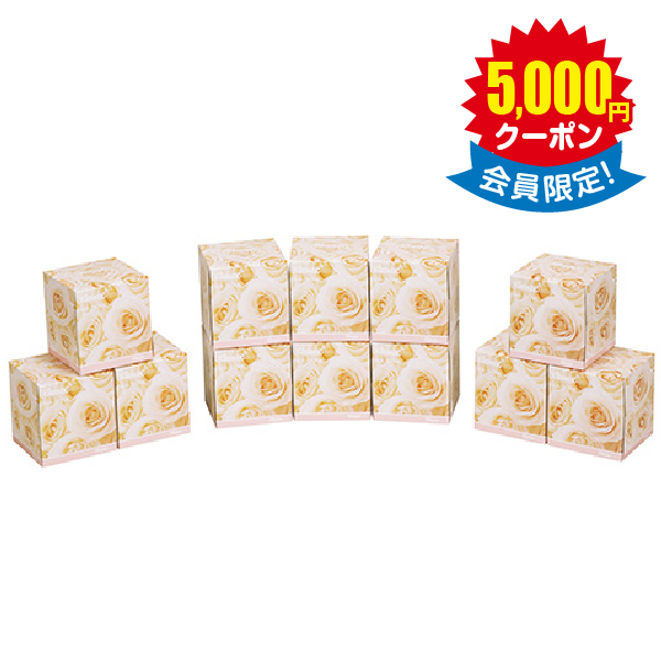 クリネックス ティシュー ブティーク × 20箱　＜店頭非売品＞