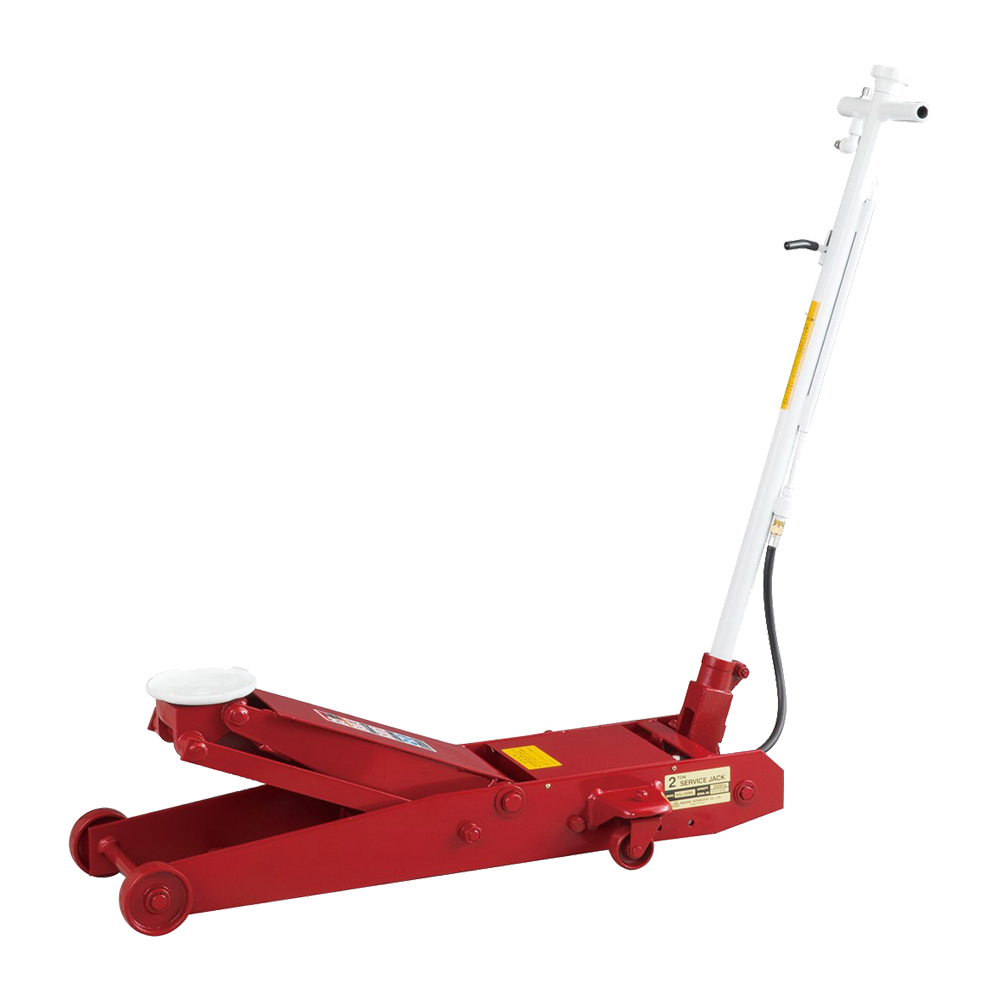 MASADA　エア手動兼用　ガレージジャッキ（低床型2t）