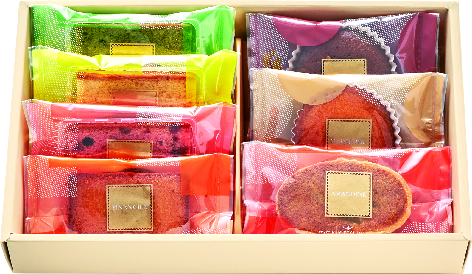 東京風月堂　お菓子の美術館S ７個入×８箱