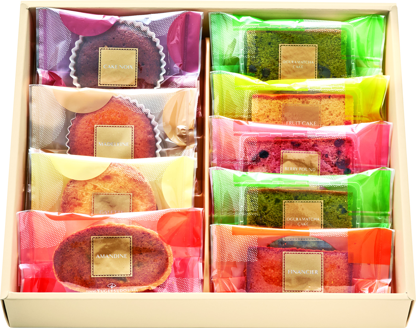 東京風月堂　お菓子の美術館M ９個入×６箱