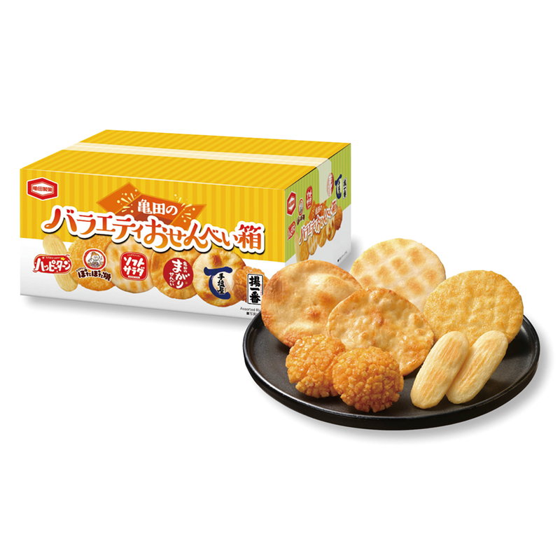 亀田製菓 亀田のバラエティおせんべい箱（208g） × 48箱