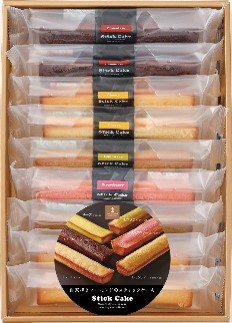 「井桁堂」　スティックケーキギフト9本入×6
