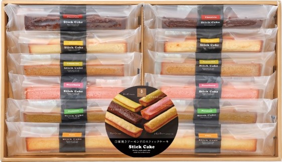 「井桁堂」　スティックケーキギフト12本入×5