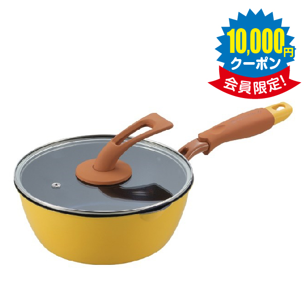 一条もんこのカレーパンガラス蓋付き20cm × 12