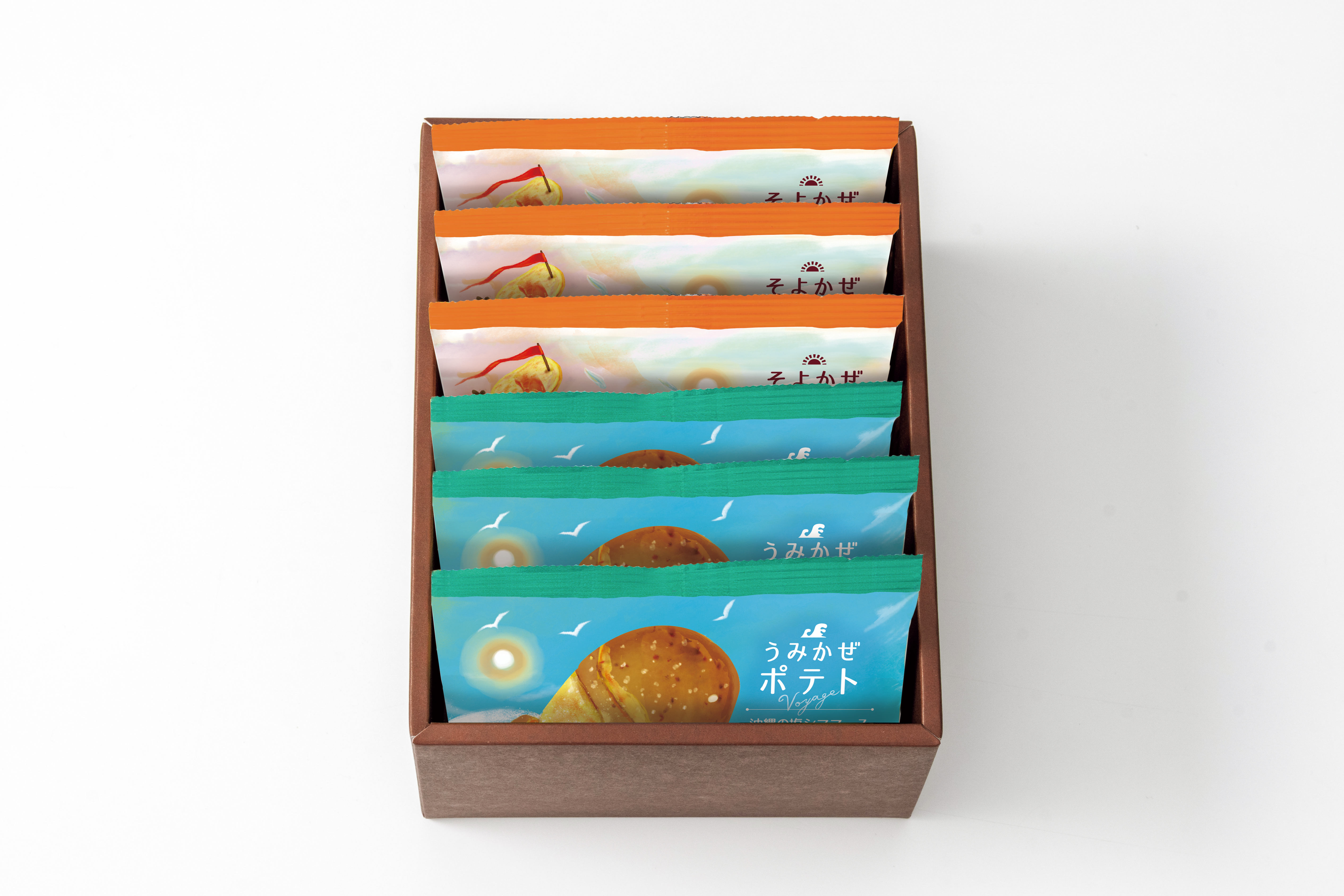 旅するポテト　６袋 × 20箱