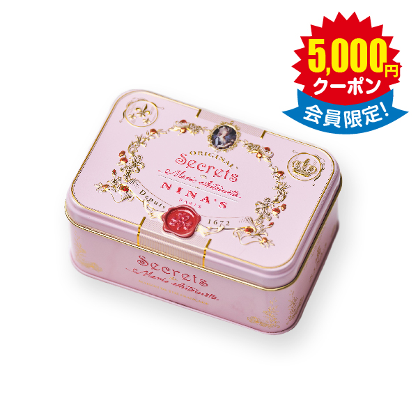 NINA's オリジナル　マリー・アントワネット　ティー　ティーバッグ缶 × 40