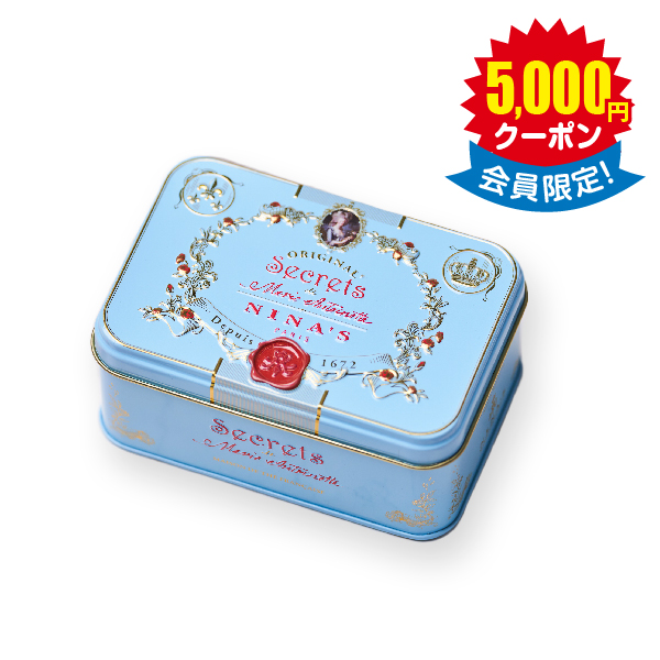 NINA'S MARIE-ANTOINETTE　ダージリン　ティーバッグ缶 × 40