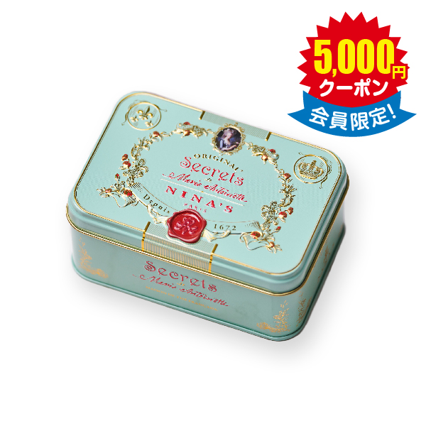 NINA'S MARIE-ANTOINETTE　アールグレイ　ティーバッグ缶 × 40