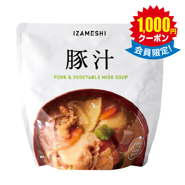 イザメシ 豚汁 × 18食