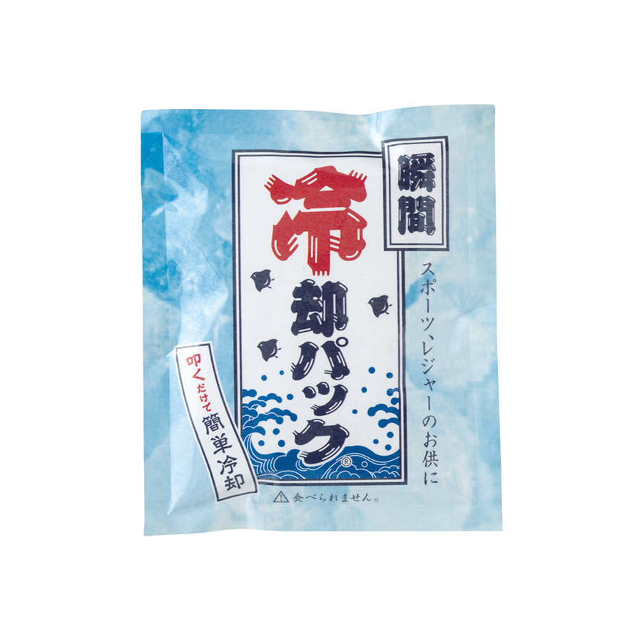 瞬間冷却パック ホワイト × 72個