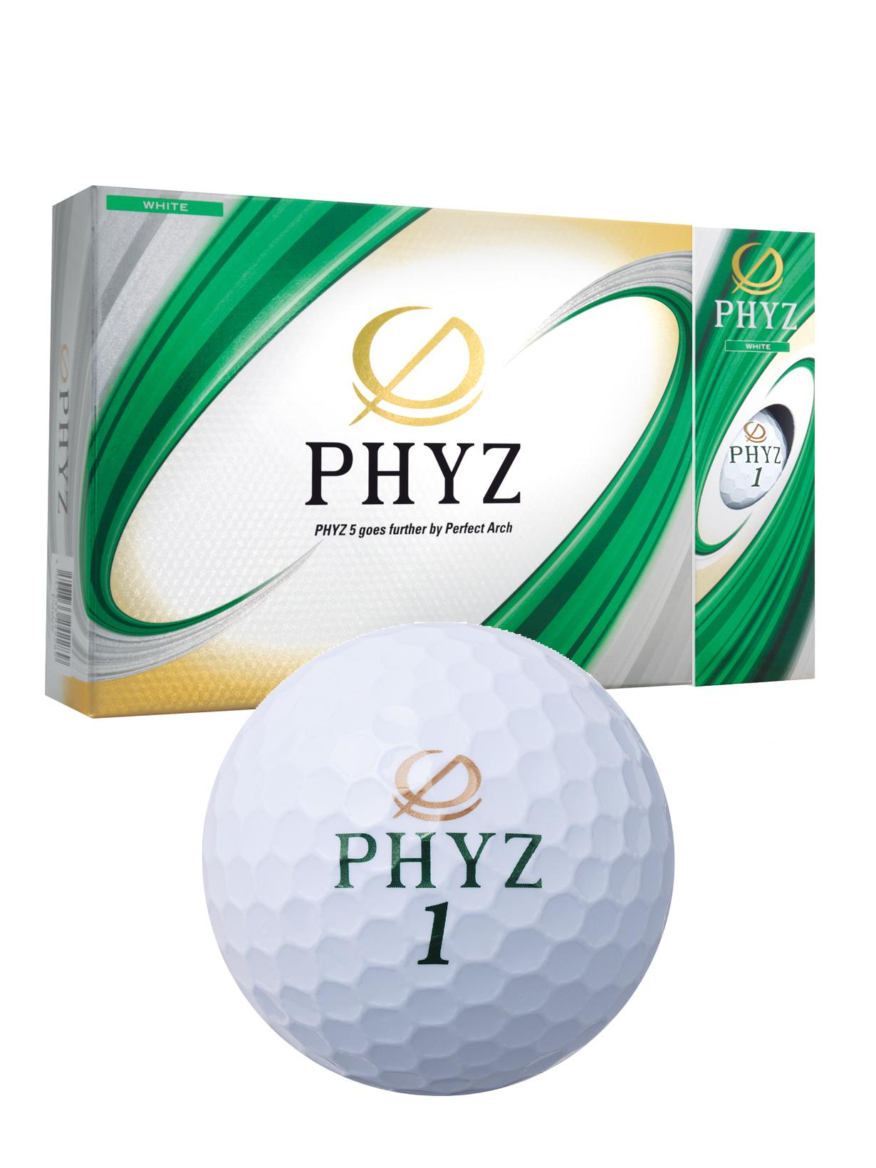 【ブリヂストンゴルフ】PHYZ 5【1ダース：12個】×5箱