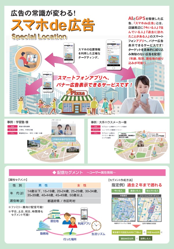 スマホde広告