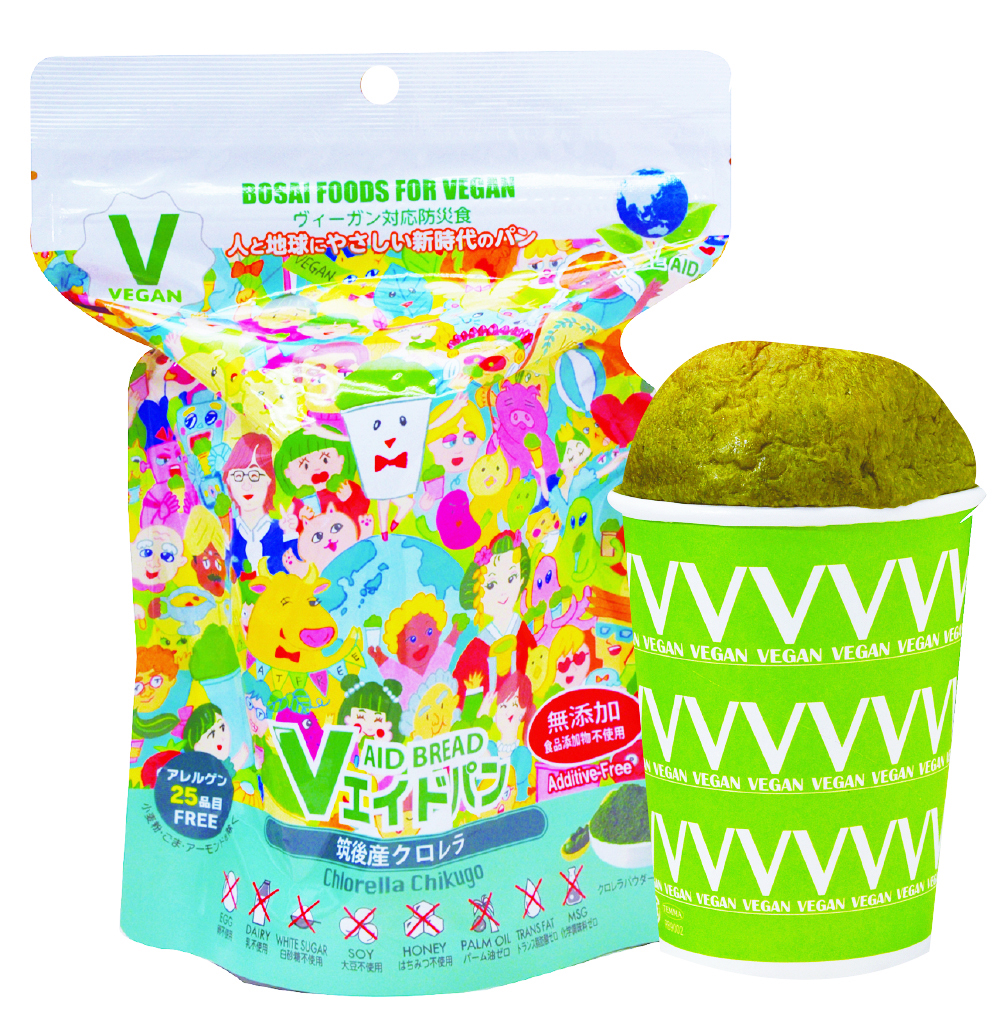 防災食糧品【５種類からチョイス】Ｖエイドパン（約100g）× 30