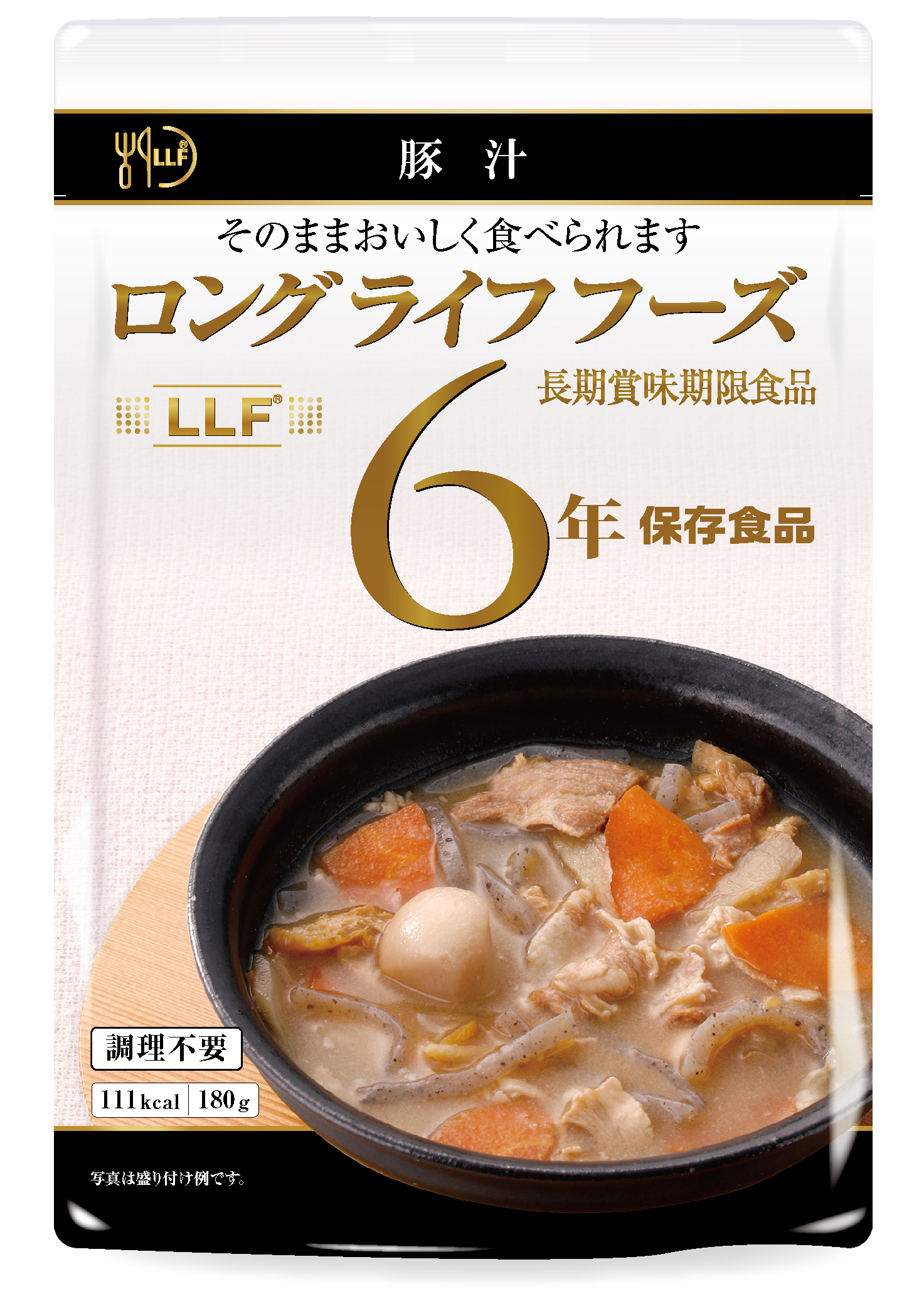 LLF食品 豚汁 × 50