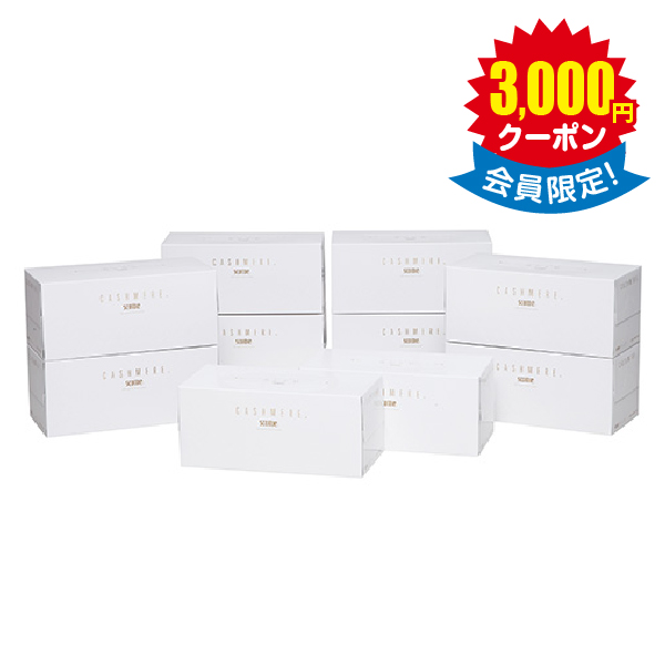 スコッティ カシミヤ × 10箱　＜店頭非売品＞