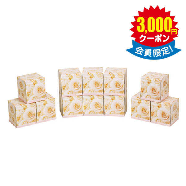 クリネックス ティシュー ブティーク × 10箱　＜店頭非売品＞