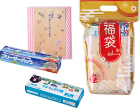 めで鯛ｽﾀﾝﾄﾞ福袋　便利な３点セット × 40