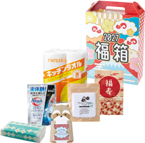 とにかく大きい干支福箱　ヤバいぞ6点セット × 12