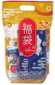 めで鯛ｽﾀﾝﾄﾞ福袋 「JOY+ｷｯﾁﾝﾍﾟｰﾊﾟｰ」 × 30