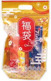めで鯛ｽﾀﾝﾄﾞ福袋　「ｱｲﾗｯﾌﾟ+ｼﾞｯﾌﾟﾛｯｸ」 × 30