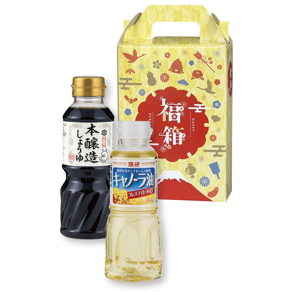紅富士福箱　調味料２点セット × 24