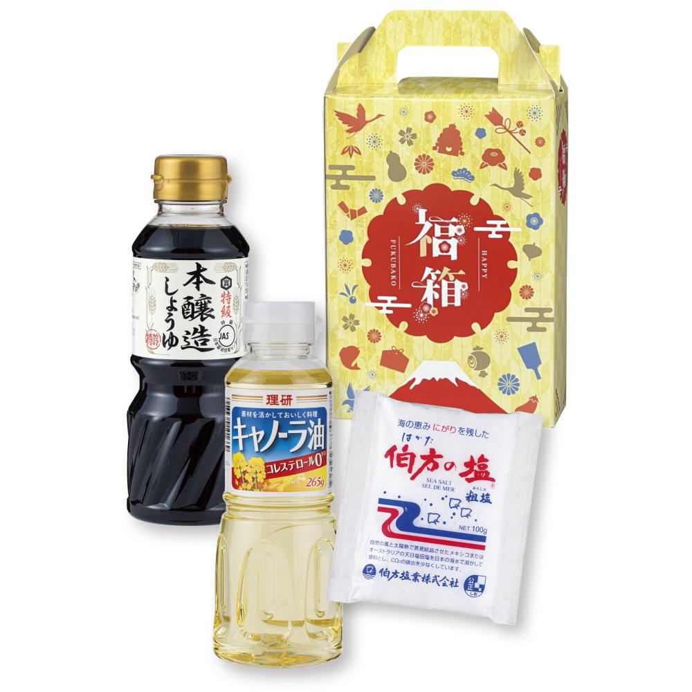 紅富士福箱　調味料３点セット × 20