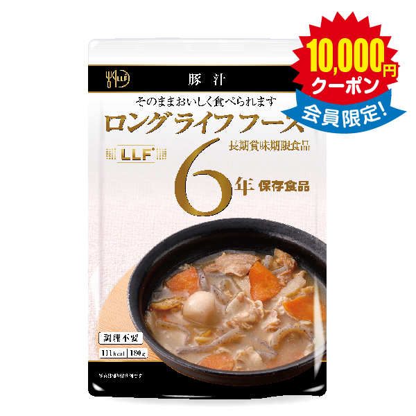 LLF食品 豚汁 × 50