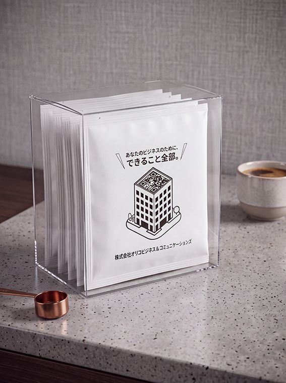 tohoコーヒー　Dip Style 5個入アクリルボックスセットアップ × 200個