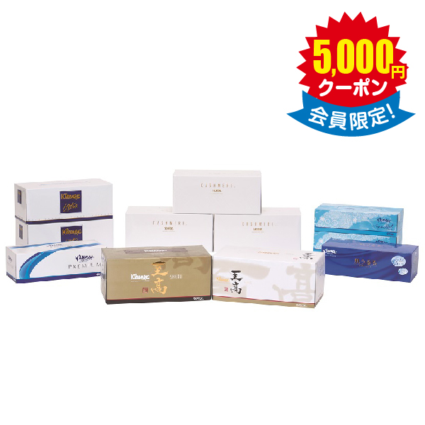 ティシュー詰合せ × 10箱 <店頭非売品>