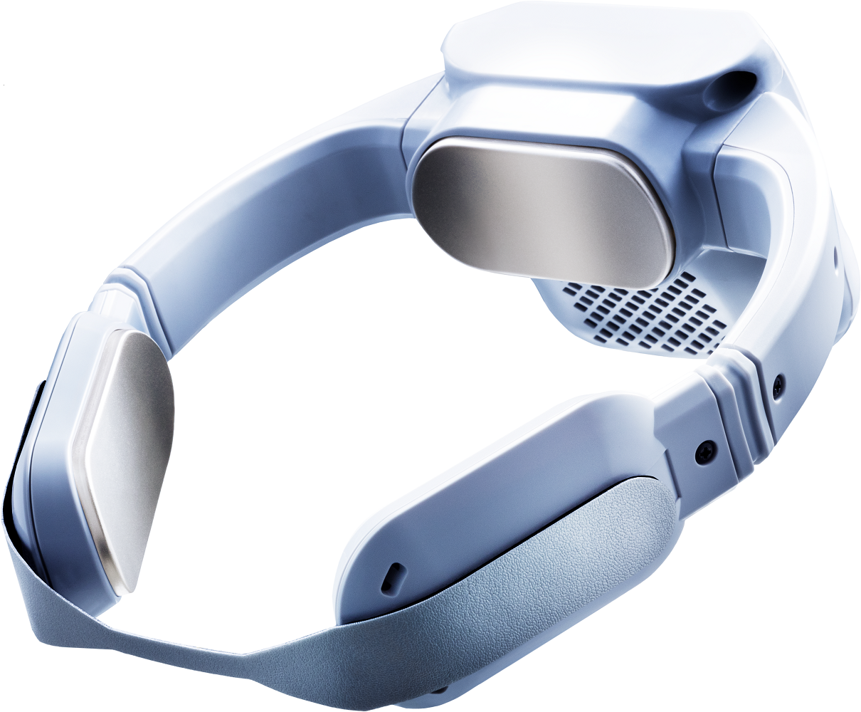 新ウェアラブル・エアコン